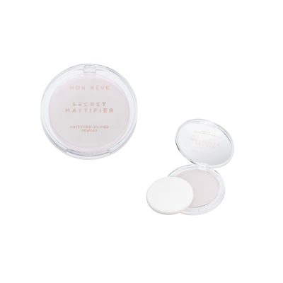 Πούδρα για Mατ Όψη σε Μορφή Τζελ Mon Reve Secret Mattifier 10gr