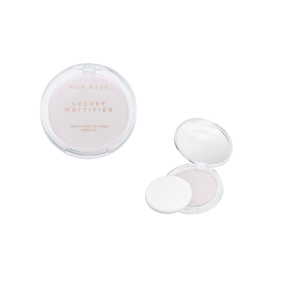 Πούδρα για Mατ Όψη σε Μορφή Τζελ Mon Reve Secret Mattifier 10gr