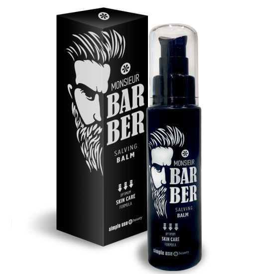 Υδατικό Γαλάκτωμα Προσώπου Monsieur Barber Salving Balm 50ml (01198)