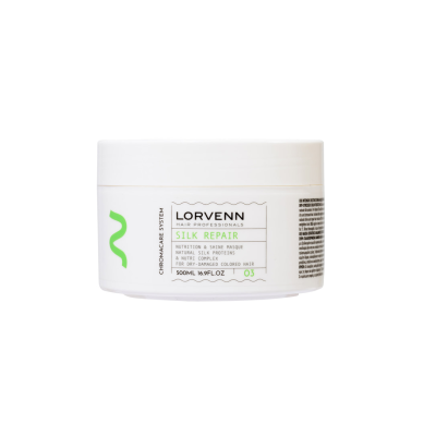 LORVENN  Chromacare System Silk Repair Mask 500ml