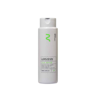 Σαμπουάν για Βαμμένα Μαλλιά Lorvenn Chromacare System Silk Repair Shampoo 300ml