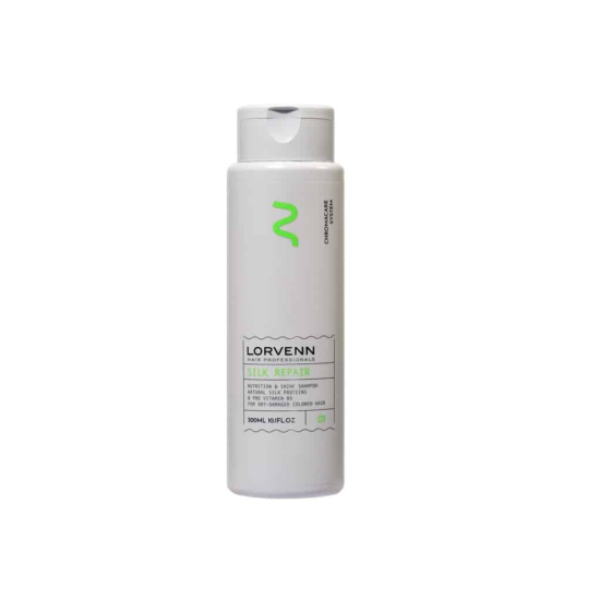 Σαμπουάν για Βαμμένα Μαλλιά Lorvenn Chromacare System Silk Repair Shampoo 300ml