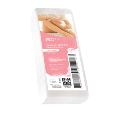 Ταινίες Αποτρίχωσης Soft Care Non Woven (100τμχ)
