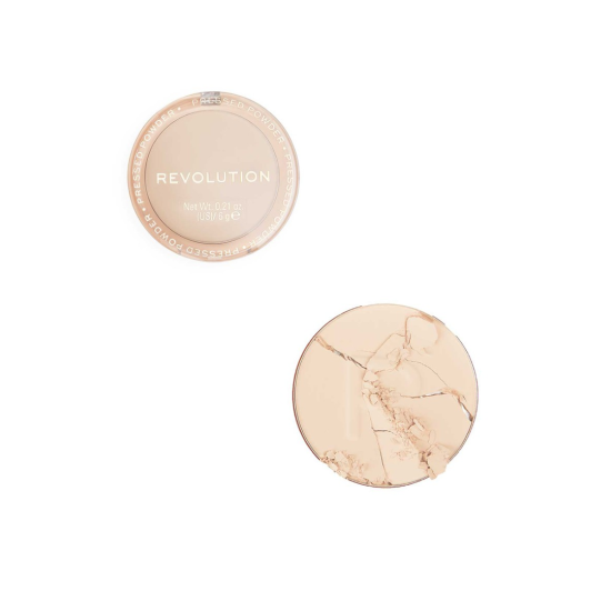 Πούδρα Προσώπου REVOLUTION Reloaded Pressed Powder Translucent 6gr (1329)