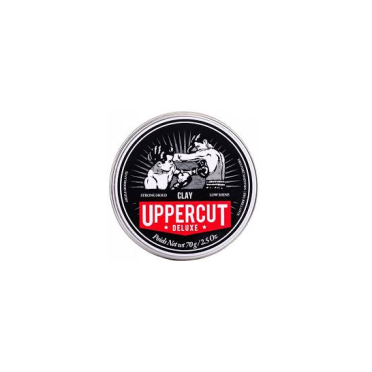 Πηλός Μαλλιών με Δυνατό Κράτημα Uppercut Deluxe Clay Low Shine 70gr