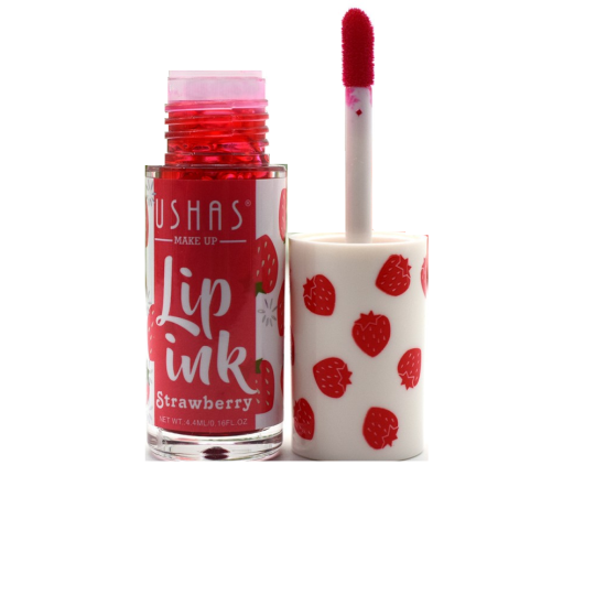 Lip Ink με Άρωμα Φράουλα Ushas Lip Ink 4.5ml