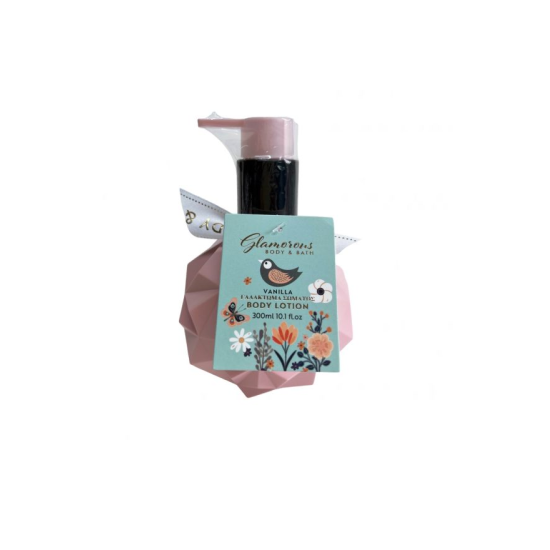 Γαλάκτωμα σώματος Glamorous Body Lotion Vanilla  300ml