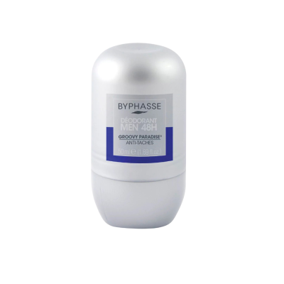 Ανδρικό Αποσμητικό Roll-on BYPHASSE 24H Men Groovy Paradise 50ml
