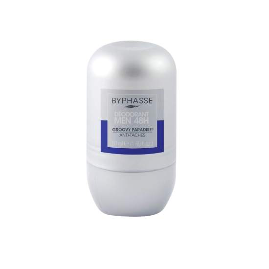 Ανδρικό Αποσμητικό Roll-on BYPHASSE 24H Men Groovy Paradise 50ml