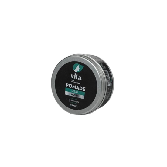 Πομάδα Μαλλιών για Πολύ δυνατό Κράτημα VITA Pomade Ultra Hold 100ml