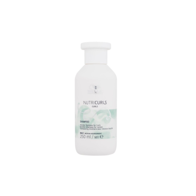 Σαμπουάν για Μαλλιά με Μπούκλες Wella Nutricurls Medium Nourishment Micellar Shampoo for Curls 250ml