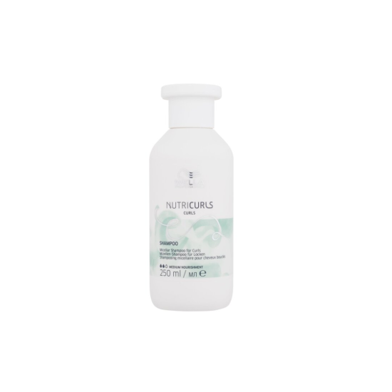 Σαμπουάν για Μαλλιά με Μπούκλες Wella Nutricurls Medium Nourishment Micellar Shampoo for Curls 250ml