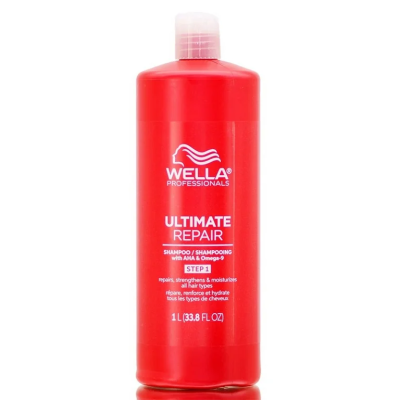 Σαμπουάν Μαλλιών Αναδόμησης Wella Professionals Ultimate Repair Shampoo 1000ml