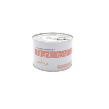 Κερί Αποτρίχωσης σε Βάζο Ροζ Τιτάνιο Xanitalia 400ml