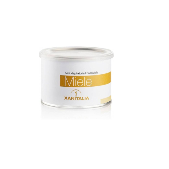 Κερί Αποτρίχωσης σε Βάζο Μέλι Xanitalia 400ml