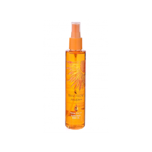 Λάδι Σώματος Αντηλιακής Προστασίας Primo Bagno Helios Parma SPF 6 – Sunscreen Body Oil 150 ml