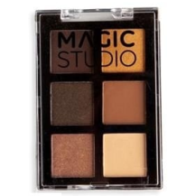Magic Studio – Παλέτα Σκιών Assorted 02 (6 χρώματα)