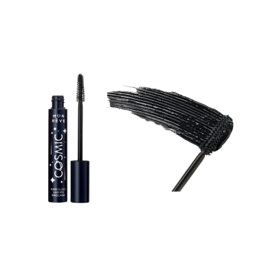 Μάσκαρα Ματιών MON REVE Cosmic Mascara 01 Black 12ml