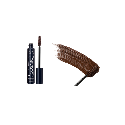 Μάσκαρα Ματιών MON REVE Cosmic Mascara 02 Real Brown 12ml
