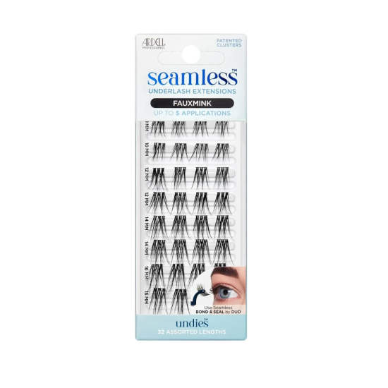 Βλεφαρίδες σε Τουφάκια Ardell Seamless FauxMink False Eyelashes (32pcs)