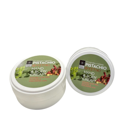 Κρέμα Χεριών & Σώματος Bodyfarm Pistachio 50ml – Ενυδάτωση με Άρωμα Φυστικιού