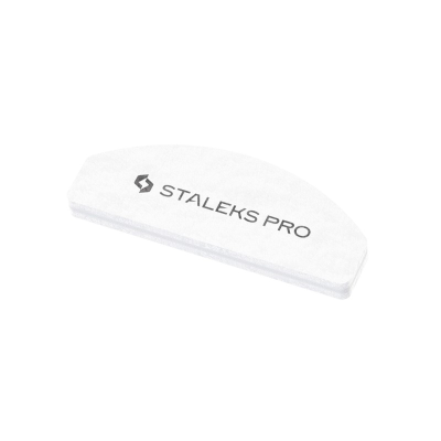 Mini Buffer Ημισεληνοειδές Staleks NFB‑41M 100/180 – Επαγγελματικό Λείωμα (1 Τεμ)