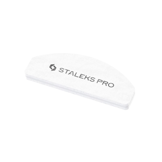 Mini Buffer Ημισεληνοειδές Staleks NFB‑41M 100/180 – Επαγγελματικό Λείωμα (1 Τεμ)