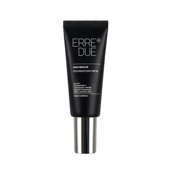 Erre Due SKIN RESCUE FOUNDATION SPF30 No 804A Deep Neutral 30ml