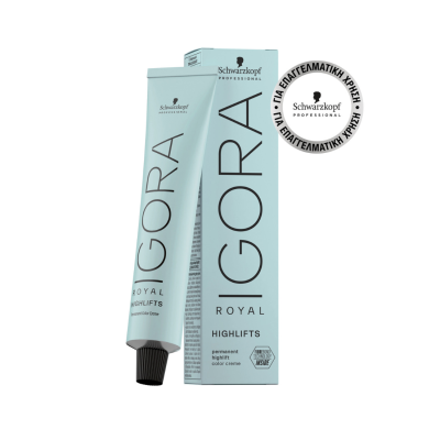 Schwarzkopf Igora Highlifts Βαφή μαλλιών 12-49 Ξανθιστικό Μπέζ Βιολέ 60ml