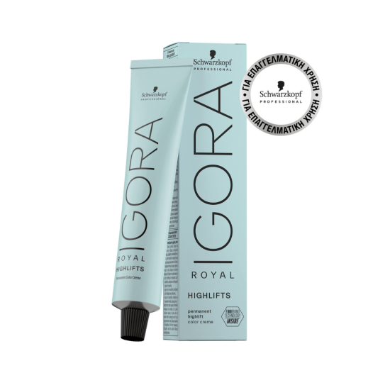 Schwarzkopf Igora Highlifts Βαφή μαλλιών 12-49 Ξανθιστικό Μπέζ Βιολέ 60ml