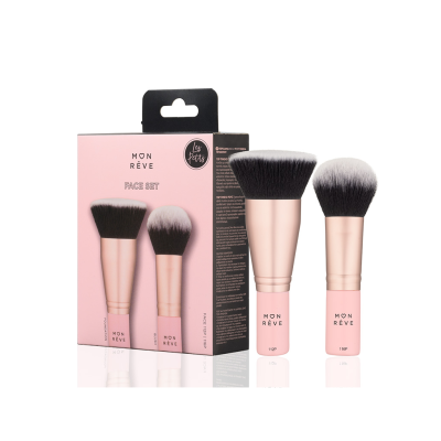 Σετ με 2 Πινέλα Προσώπου σε Petit Έκδοση Mon Reve Les Petits Face Set No 112P & No 116P