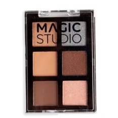 Magic Studio – Παλέτα Σκιών Assorted 03 (6 χρώματα)