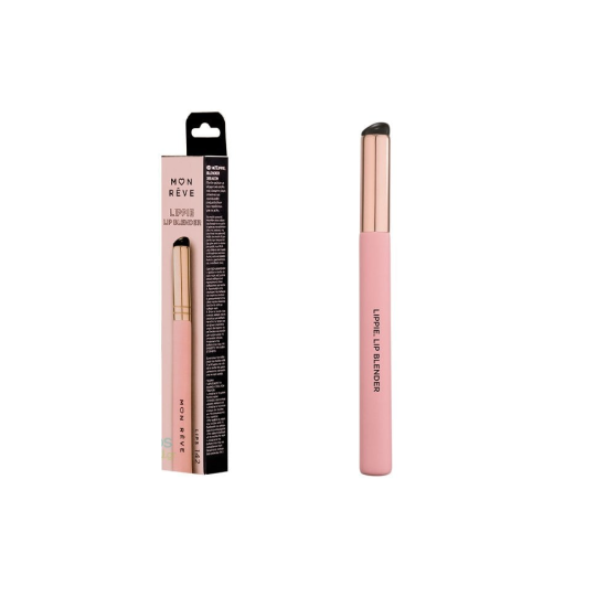 Πινέλο με Εύκαμπτη Άκρη Σιλικόνης Mon Reve Lippie Lip Blender 142