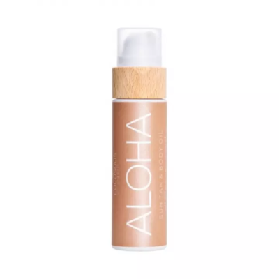 Cocosolis Suntan & Body Oil Aloha 110ml – Βιολογικό Λάδι για Σοκολατένιο Μαύρισμα