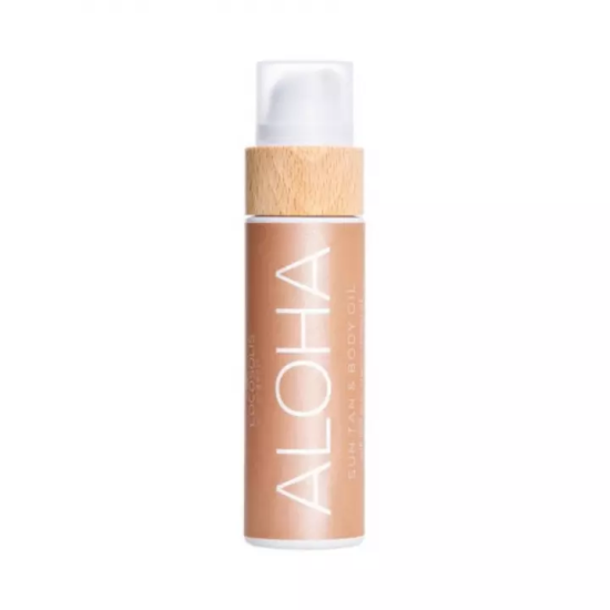 Cocosolis Suntan & Body Oil Aloha 110ml – Βιολογικό Λάδι για Σοκολατένιο Μαύρισμα