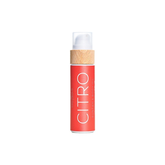 Cocosolis Suntan & Body Oil Citro 110ml –  Βιολογικό Λάδι για Σοκολατένιο Μαύρισμα
