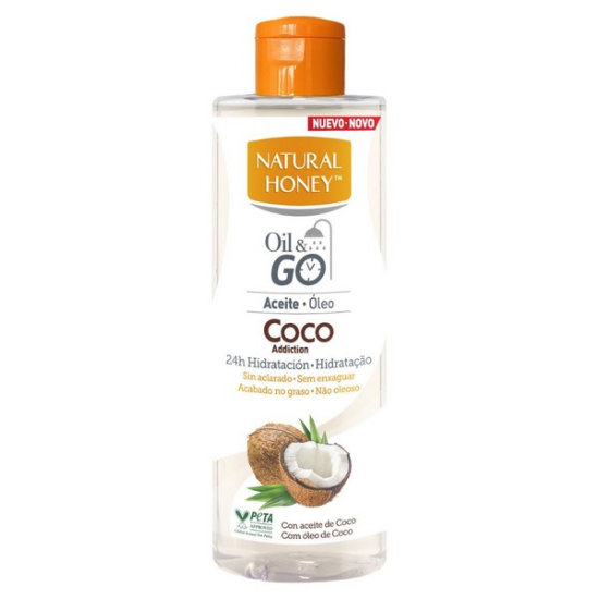 Natural Honey Oil & Go Coconut Body Oil 250ml