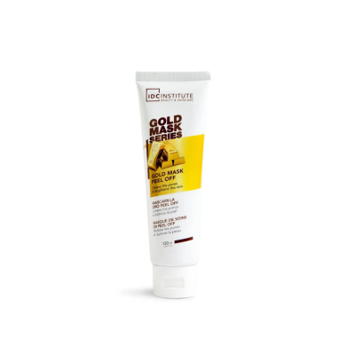 Mάσκα Προσώπου για Καθαρισμό και Λάμψη IDC INSTITUTE Gold Mask Peel Off 120ml