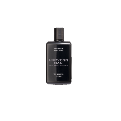 Ανδρικό Σαμπουάν Μαλλιών & Αφρόλουτρο Lorvenn 24/7 Hair & Body Wash 100ml