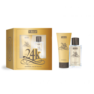 Σετ Δώρου Vibezz 24Κ Gift Set