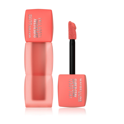 Tint Χειλών Μακράς Διάρκειας Maybelline New York SuperStay Teddy Tint No 25 Baby Tee 5ml