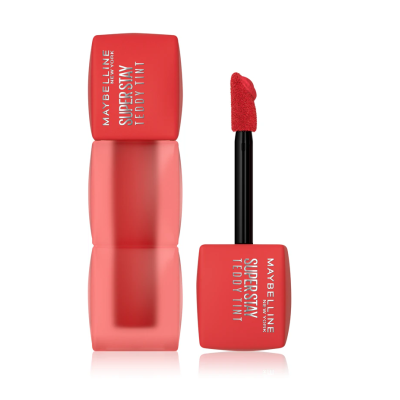 Tint Χειλών Μακράς Διάρκειας Maybelline New York SuperStay Teddy Tint No 30 Coquettish 5ml