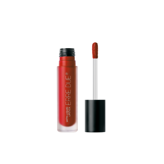 ERRE DUE SATIN LIQUID LIPSTICK 323 TROPICAL FLAME 4.2ML
