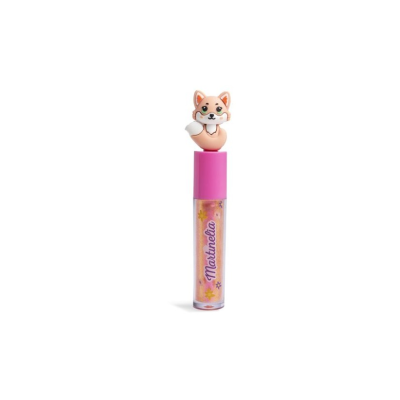 Παιδικό Lip Gloss με Ζωάκια - Martinelia Friendly Animals Peach (3 ml)