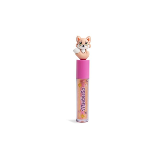 Παιδικό Lip Gloss με Ζωάκια - Martinelia Friendly Animals Peach (3 ml)