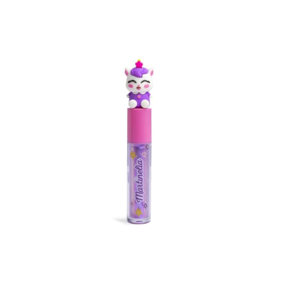 Παιδικό Lip Gloss με Ζωάκια - Martinelia Friendly Animals Grape (3 ml)