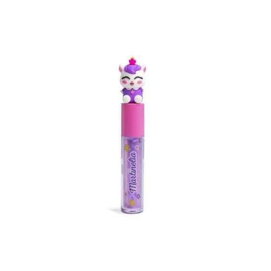 Παιδικό Lip Gloss με Ζωάκια - Martinelia Friendly Animals Grape (3 ml)