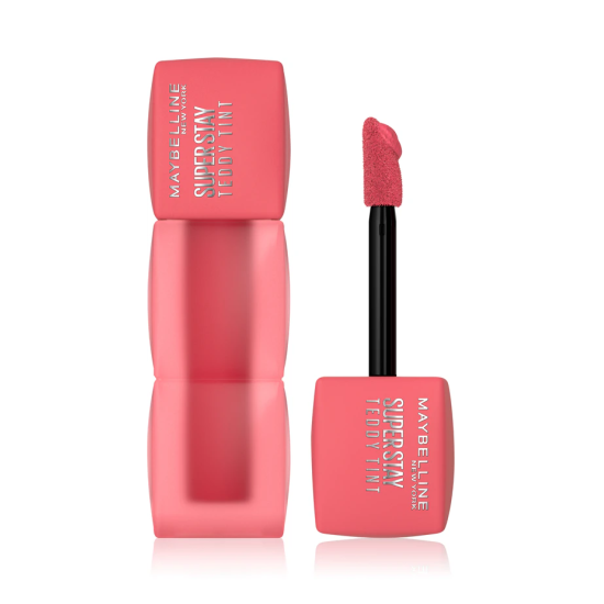 Tint Χειλών Μακράς Διάρκειας Maybelline New York SuperStay Teddy Tint No 40 Petalcore 5ml