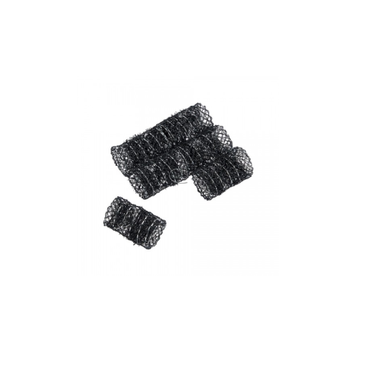 Τρίχινα ρόλεϊ 40mm σε Μαύρο Χρώμα (12τμχ)