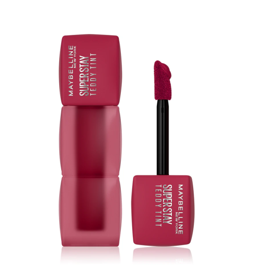 Tint Χειλών Μακράς Διάρκειας Maybelline New York SuperStay Teddy Tint No 50 Wild At Heart 5ml